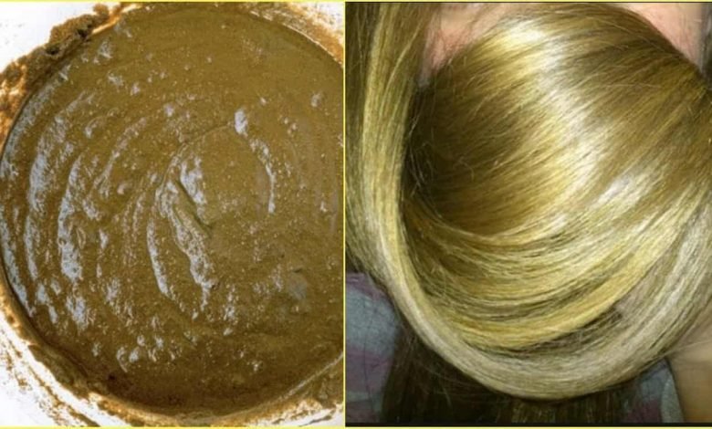 كيفية صبغ الشعر باللون الزيتوني في المنزل بدون كيماويات وتركيبة معززة لنمو الشعر بالخطوات